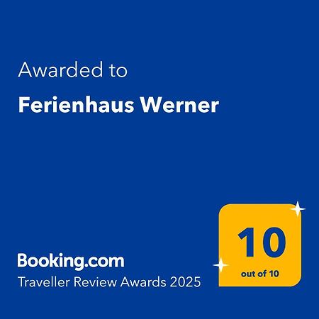 Ferienhaus Werner Liebenburg Buitenkant foto