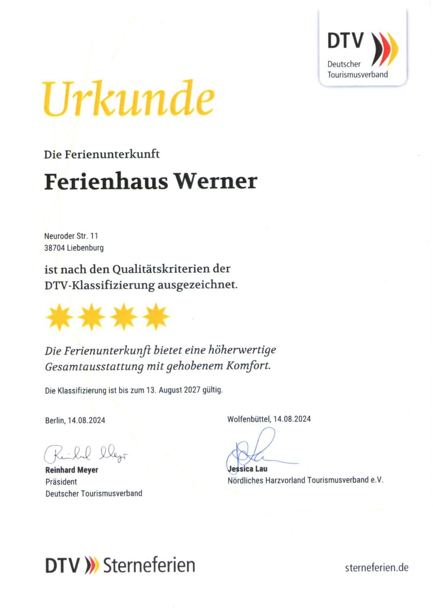 Ferienhaus Werner Liebenburg Buitenkant foto